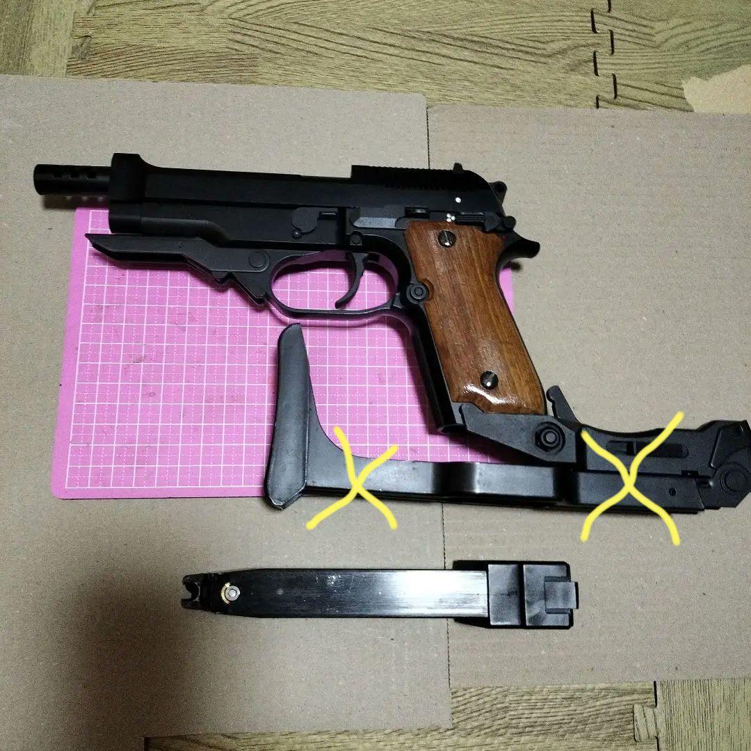 KSC ２丁セット ベッレッタ セミオート 3点バースト切り替え