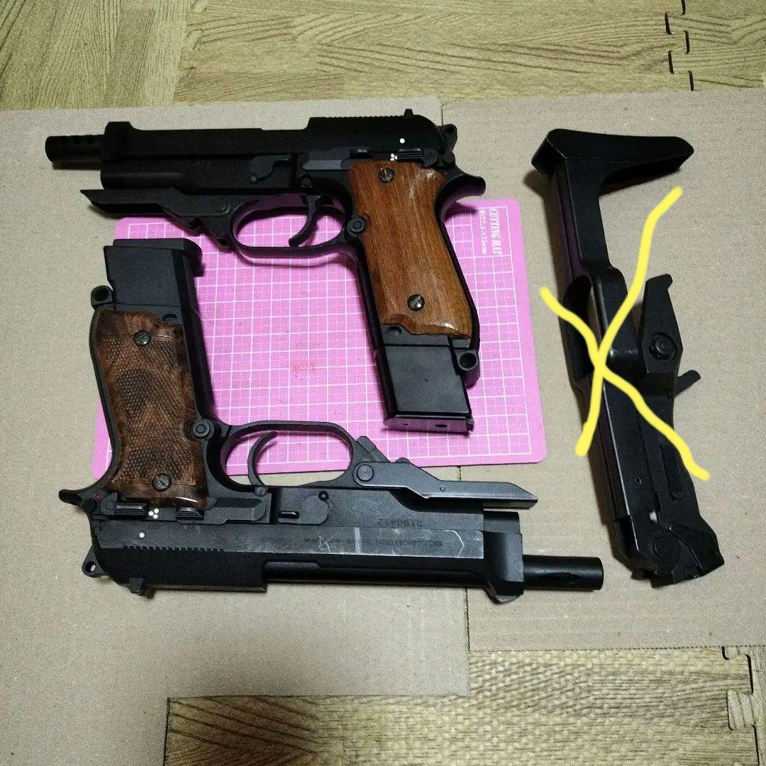 KSC ２丁セット ベッレッタ セミオート 3点バースト切り替え