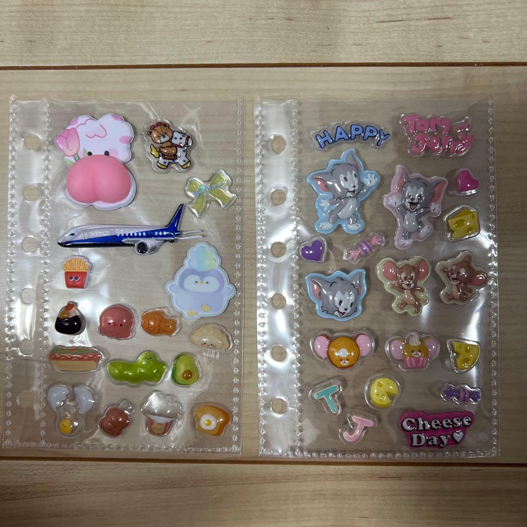 シール帳　完成品