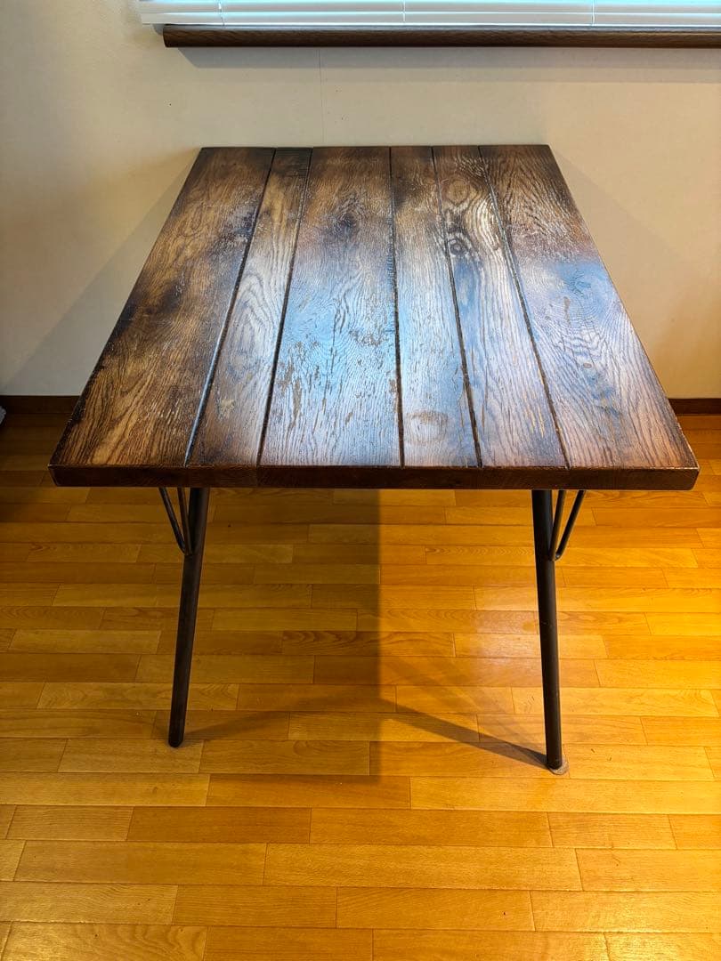 アクメファニチャー　グランビューカフェテーブル　ダイニングテーブル