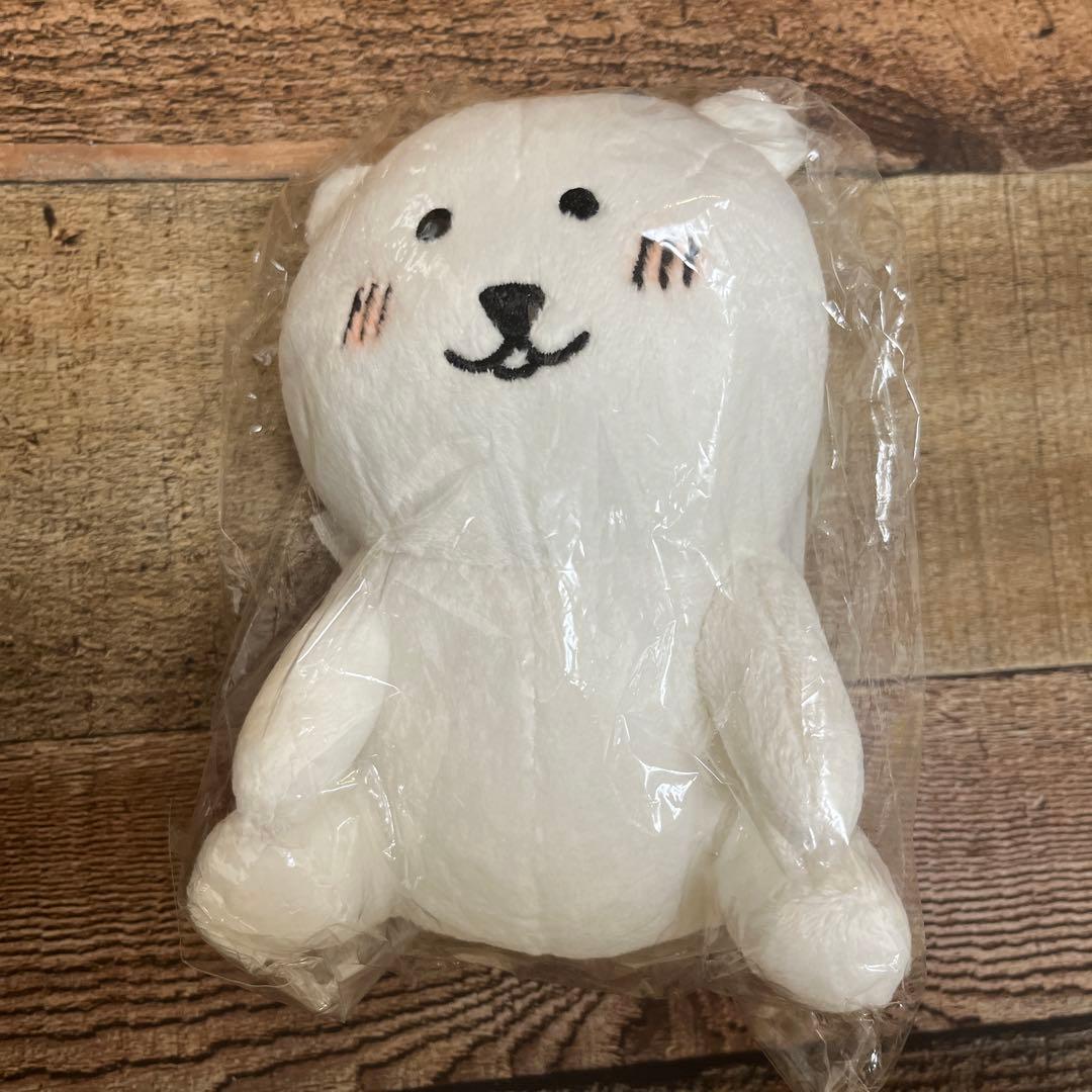 自分ツッコミくま　ちょっこりぬいぐるみ