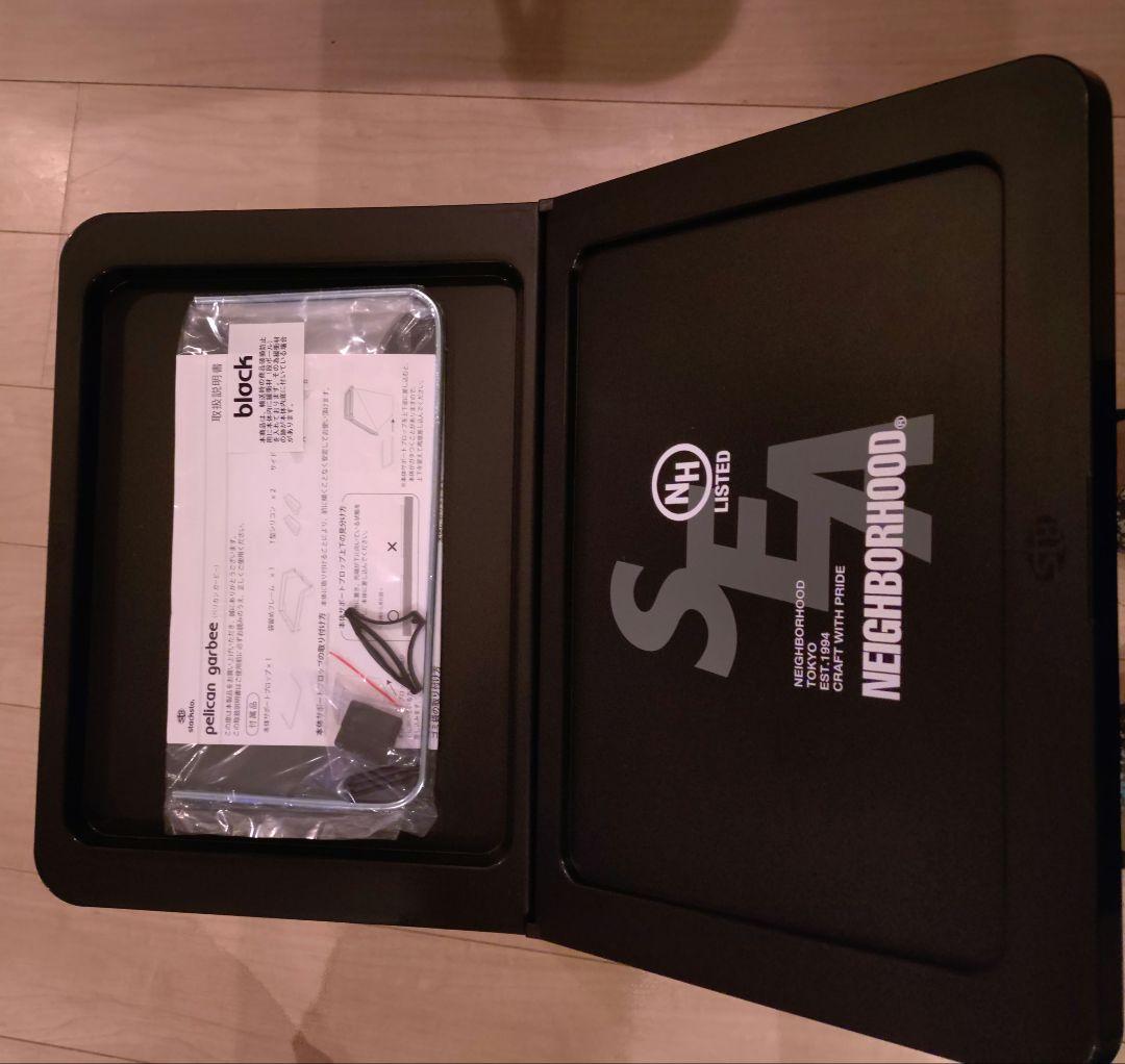 未使用品!! NEIGHBORHOOD×WINDANDSEA コンテナボックス