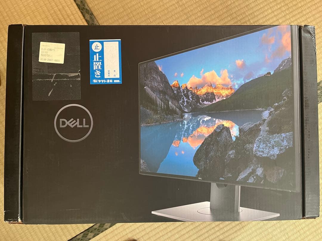 DELL Digital Hi-End 27インチ 4K モニター