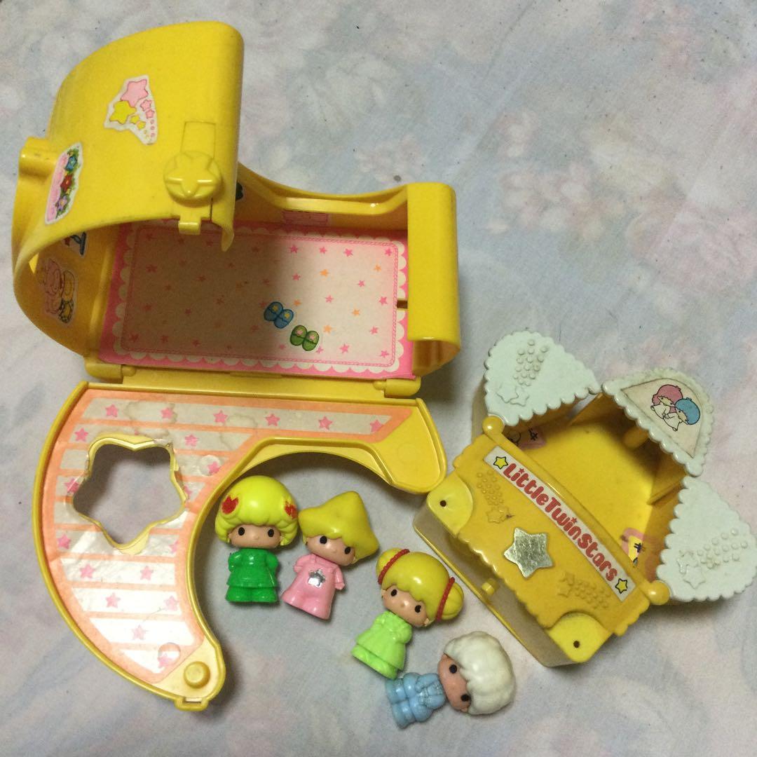 旧タカラ　こえだちゃん　月のお家とキキララおかしやさん　レア