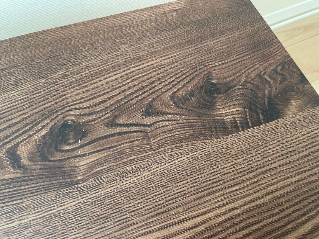 【送料込:12/7まで出品】LOWYA テレビボード ブラウン 160cm