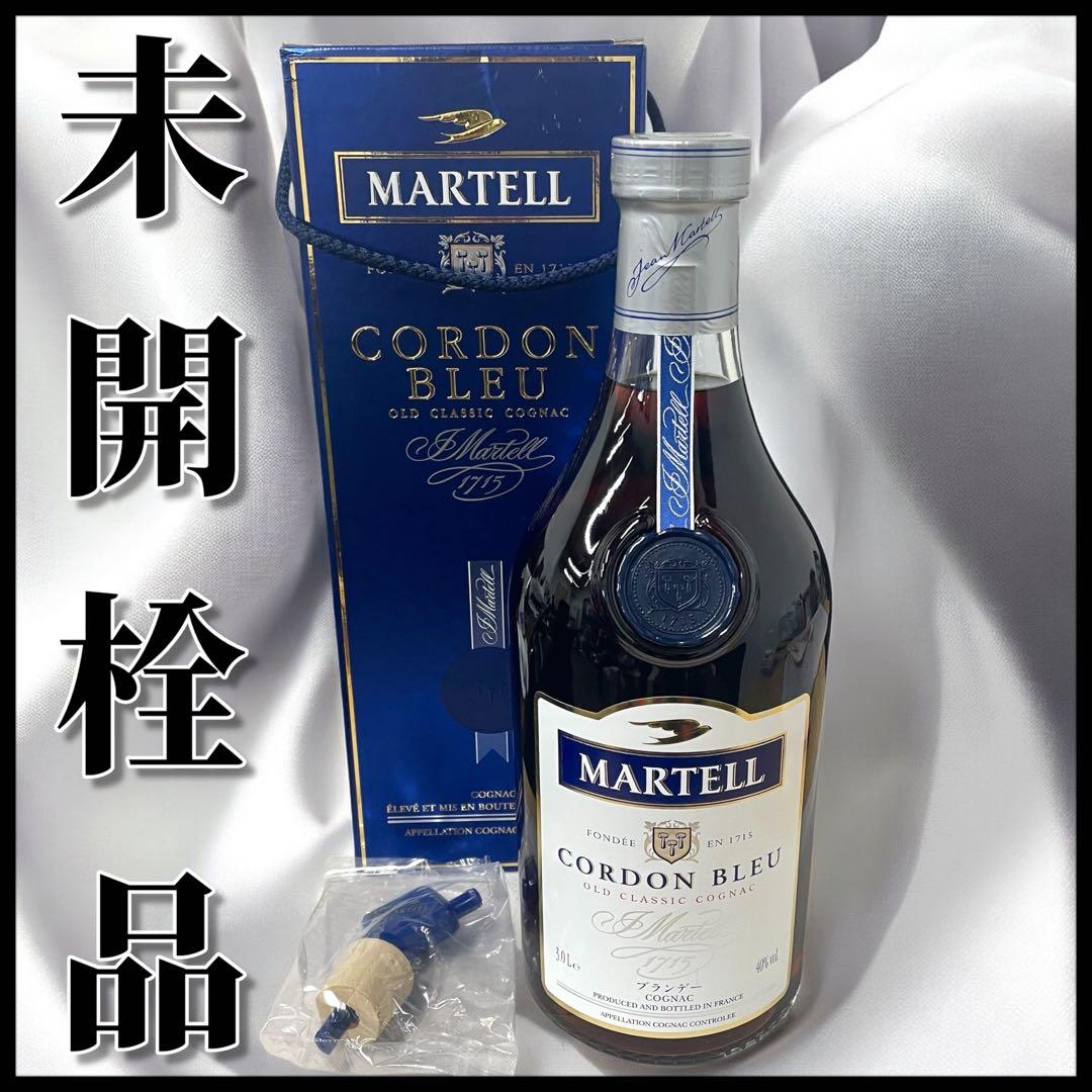 幸*様 【未開栓】MARTEL CORDON BLEU /マグナムボトル 300
