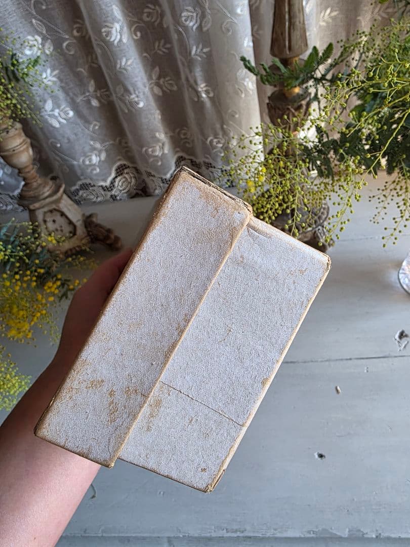 フランスアンティーク 19世紀 アンティークコルセット箱　南フランス