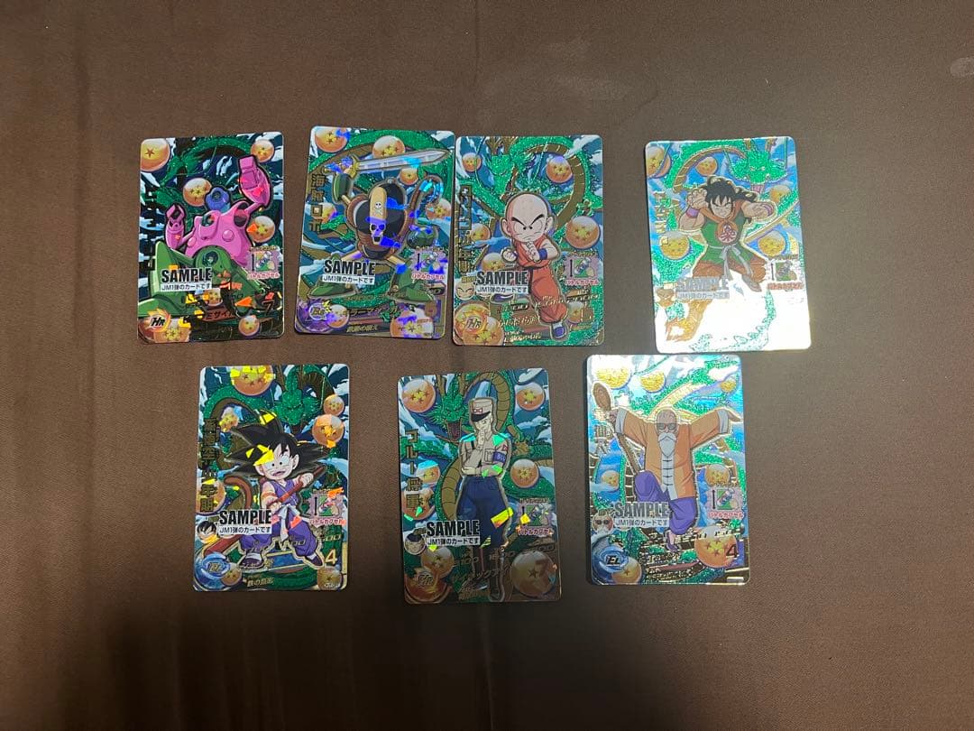 JM1 邪悪龍ミッション1弾 サンプルカード