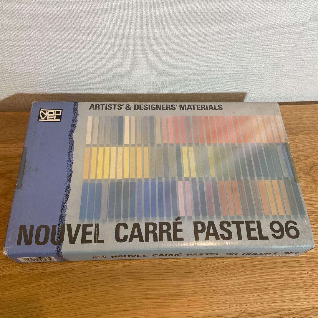 NOUVEL CARRE PASTEL 96色 木箱