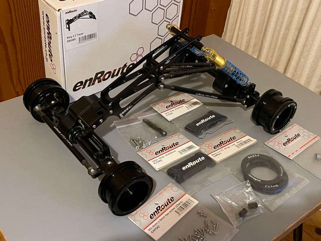 enRoute BERG2.2 Tracer フレーム　ホイール