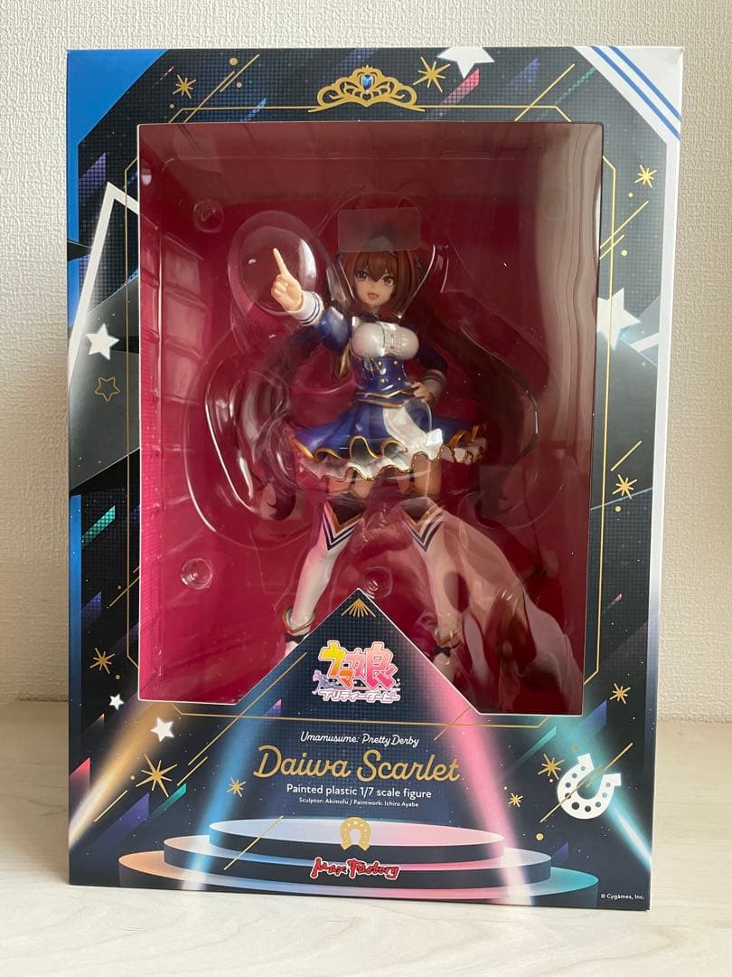 ウマ娘 プリティーダービー ダイワスカーレット 1/7スケールフィギュア