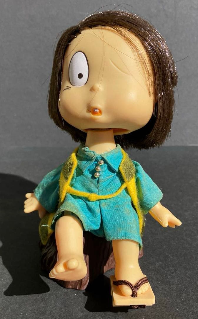 あんそにぃ　ゲゲゲの鬼太郎　下駄けり人形　おもちゃ　リプロ箱付き