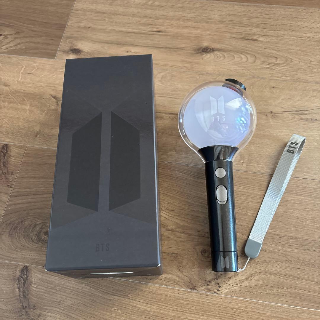 BTS MAP OF THE SOUL ペンライト　アミボム
