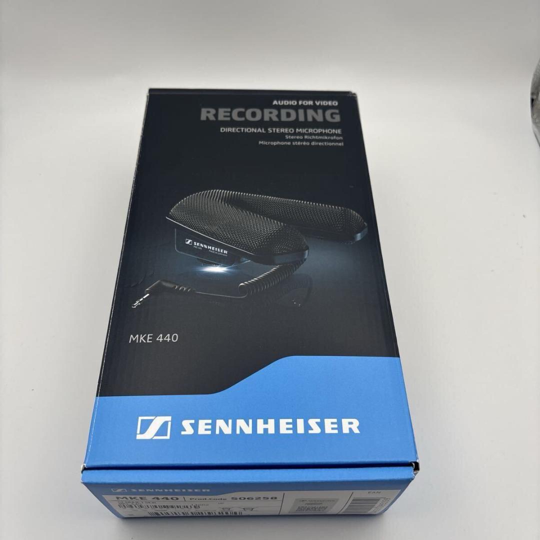 SENNHEISER ゼンハイザー MKE 440 ステレオ マイク ②