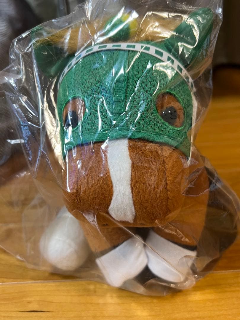 アイドルホース　ぬいぐるみ　サイレンススズカ