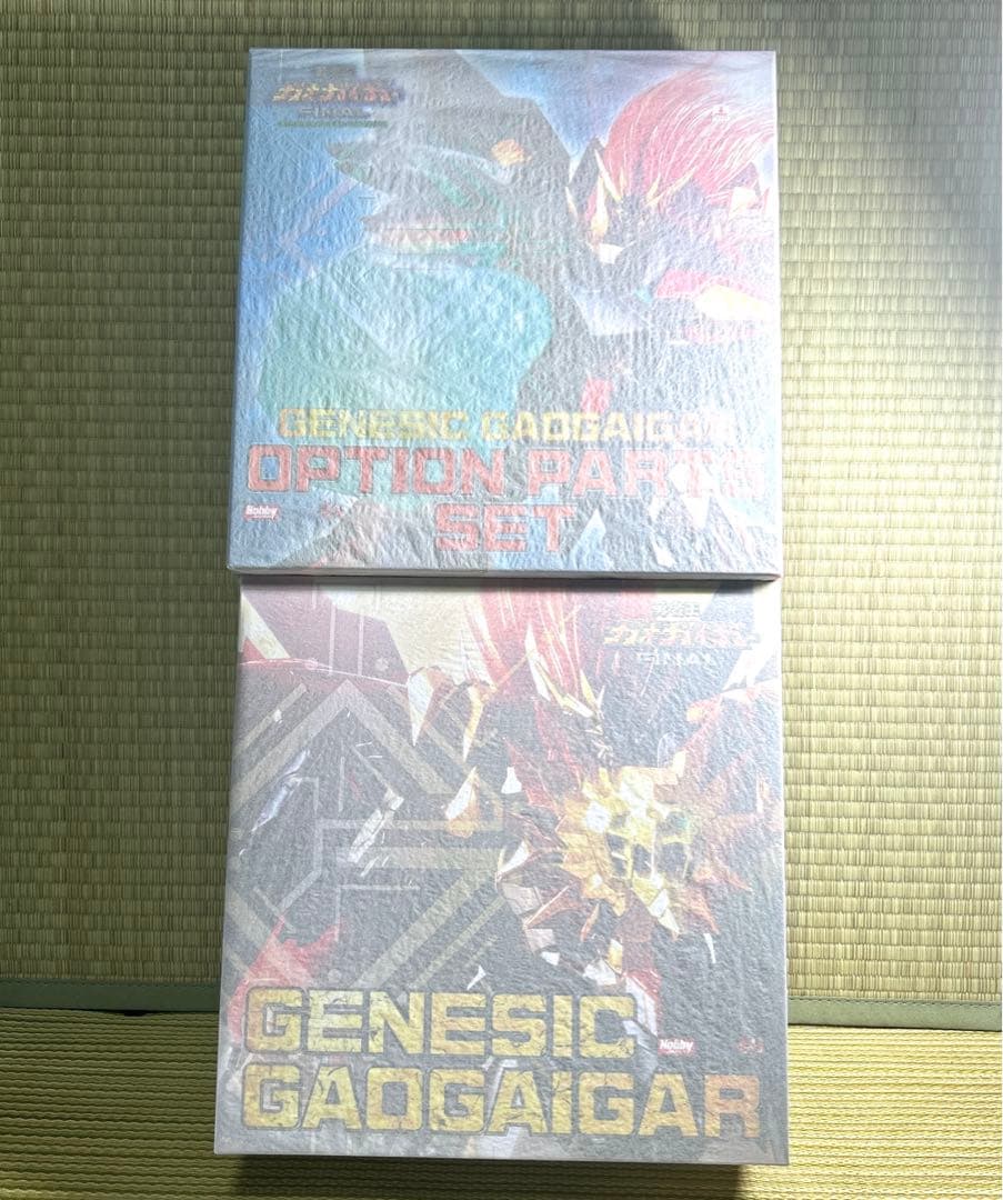 AMAKUNI機神 ジェネシックガオガイガー &オプションパーツ　セット　未開封