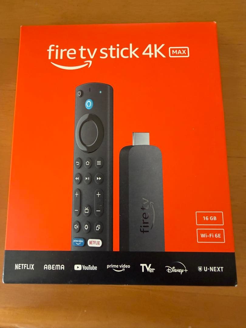 KNG　Amazon Fire TV Stick 4K Max