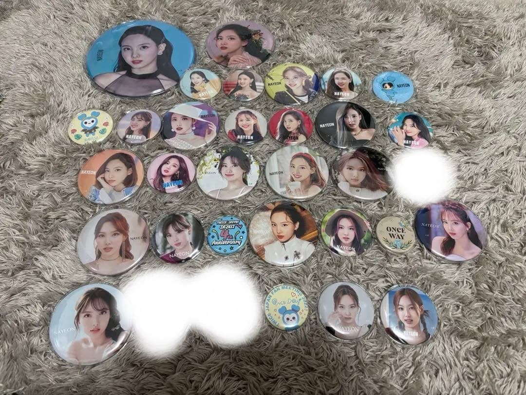 TWICE 缶バッジナヨン