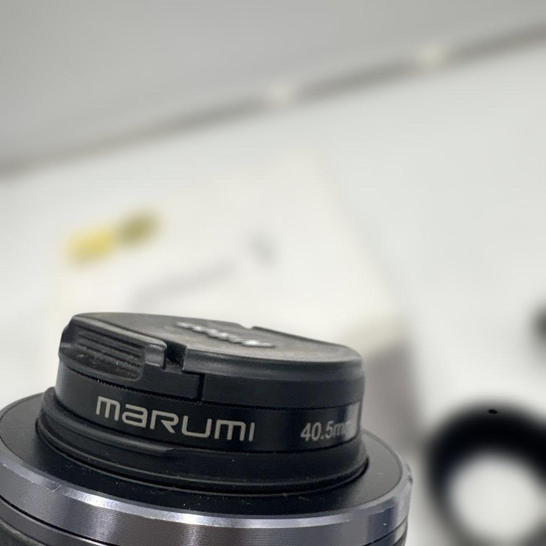 美品　Nikon 1 J5 ズームレンズキット シルバー