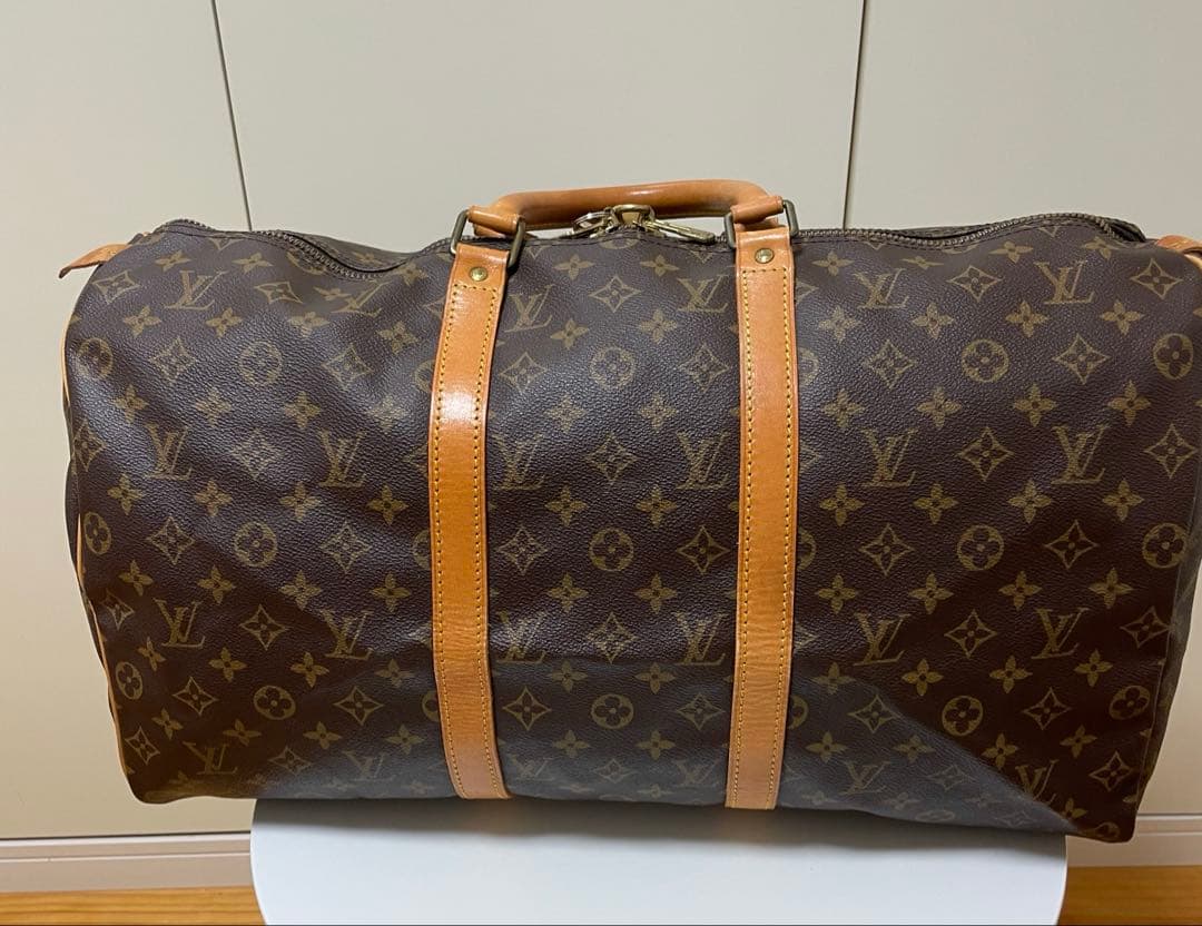 【美品 】ルイ・ヴィトン　キーポル50 モノグラム　ボストンバック