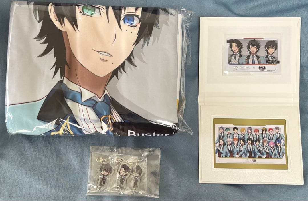 ヒプノシスマイク　池袋サンシャインプリンスホテル　コラボ　イケブクロ　山田　特典