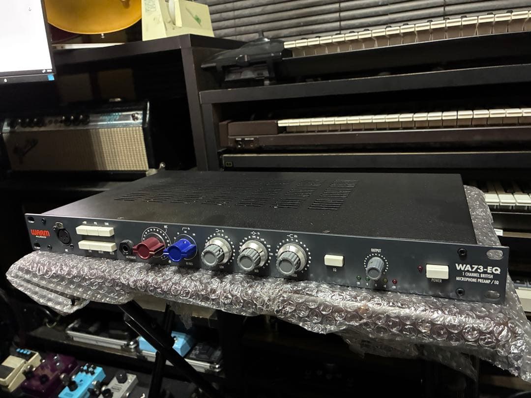 【美品】Warm Audio WA-73-EQ マイクプリアンプ