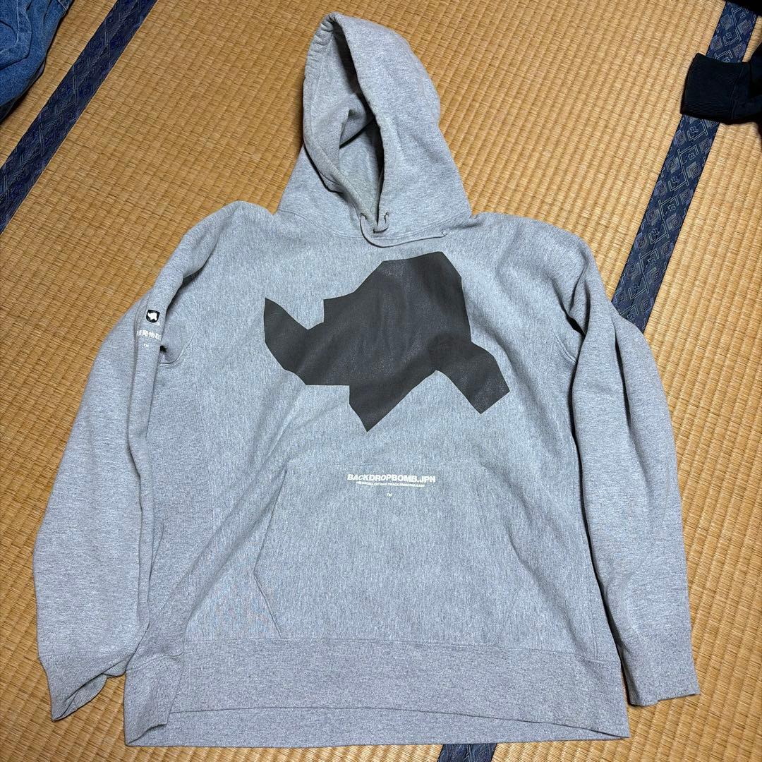 BACK DROP BOMB バックドロップボム　パーカー 他