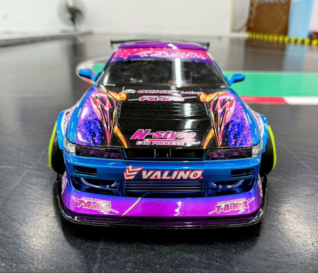 s13シルビア ラジコンボディ