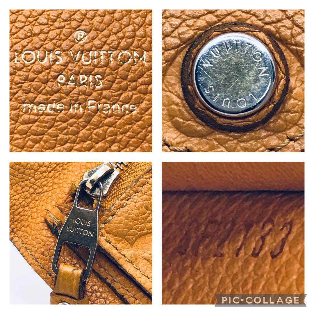 ルイヴィトン✨モノグラム アンプラント ポルトフォイユ キュリーズ 三つ折り財布