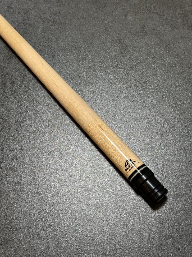 ビリヤード シャフト MEZZ HYBRID ALPHA WJ （Wavy）