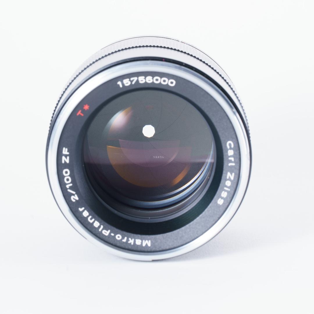 貴重な絶版マクロ！Zeiss Makro-Planar 100mm f2 ZF