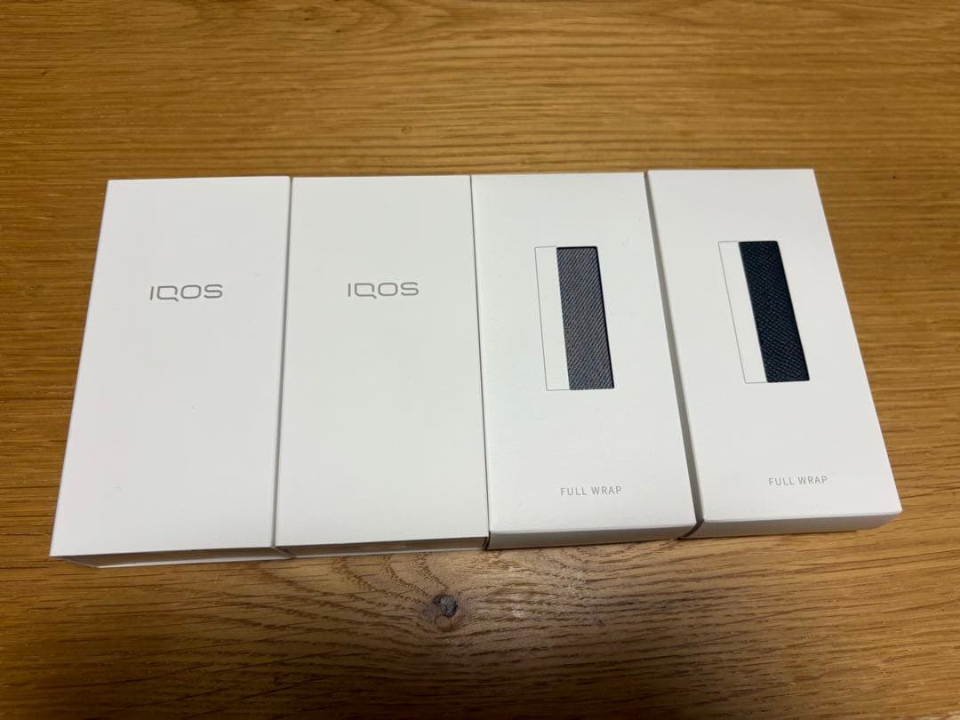 iQOS ILUMA i PRIME ＋フルラップカバー2種(新品未開封)