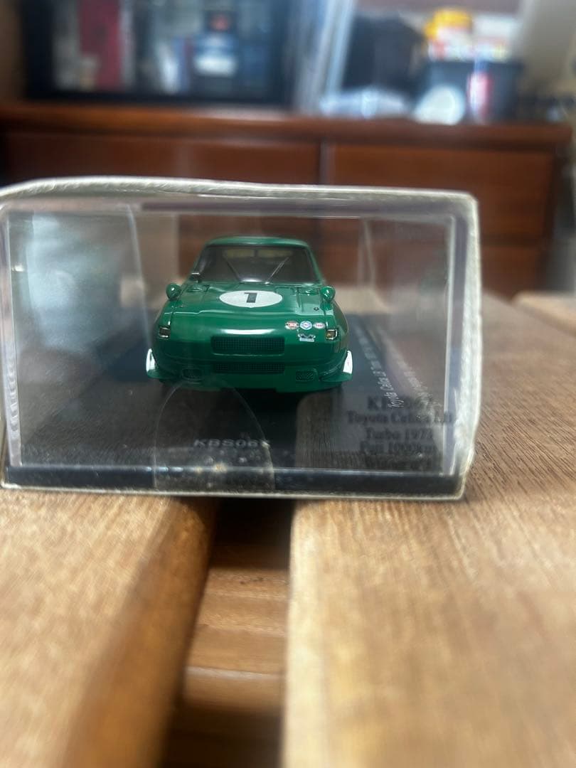トヨタ セリカターボミニカー 1/43グリーン