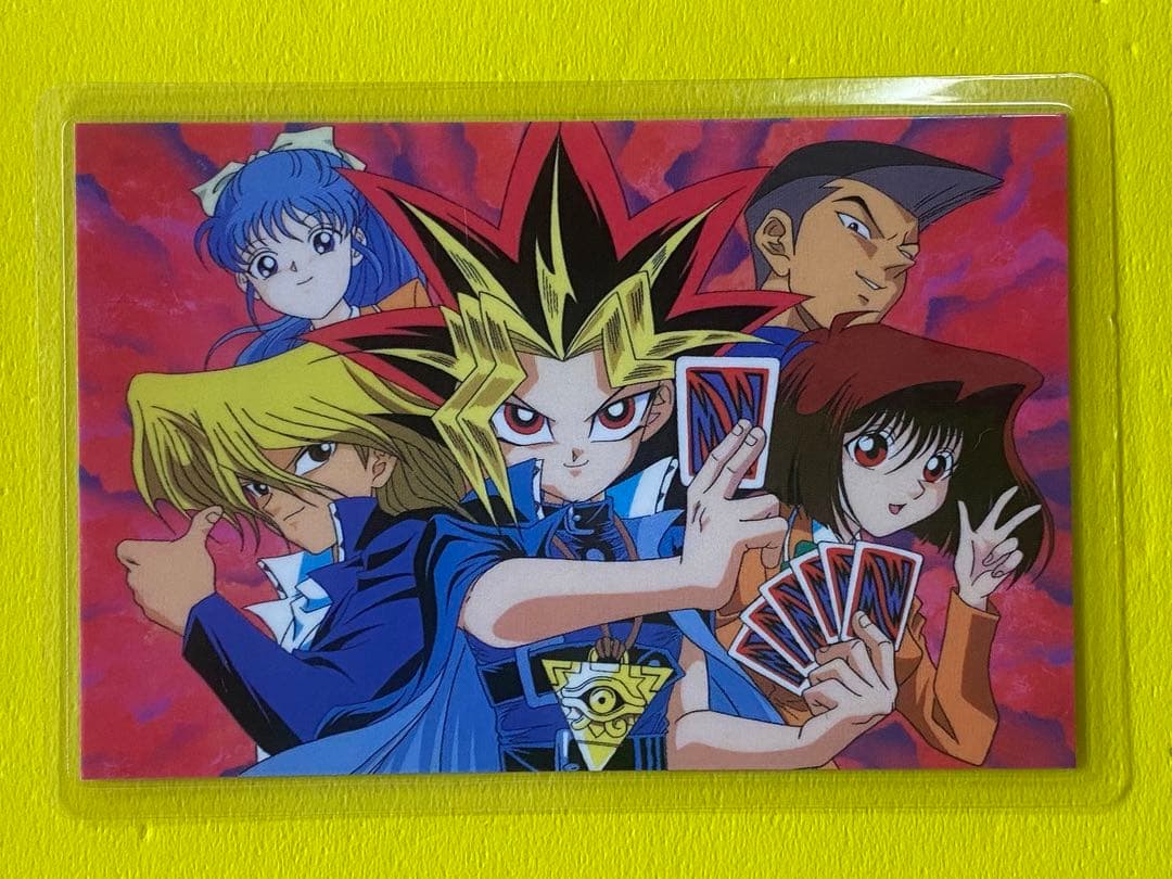 遊戯王　東映初代ラミネートカードcollection NO.001   超希少‼︎