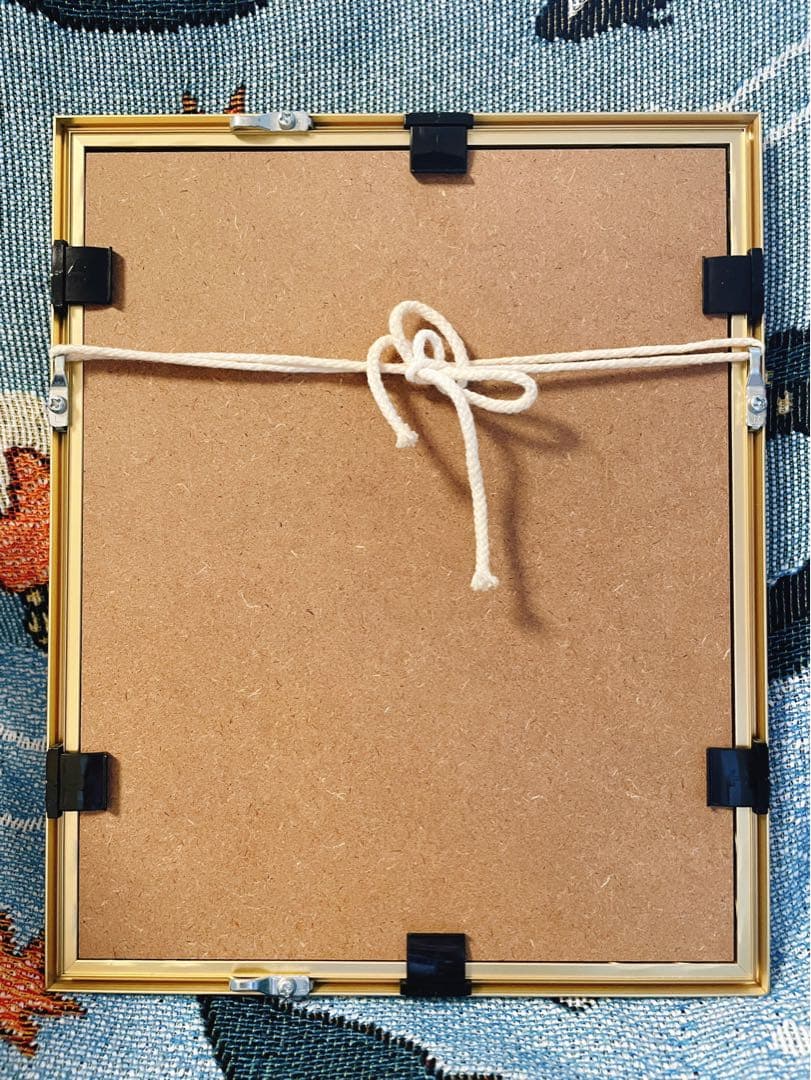 切り絵　猫　松風直美