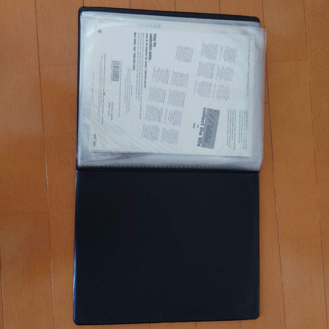 Celebrate the Century 切手シート
10完ファイルブック付き