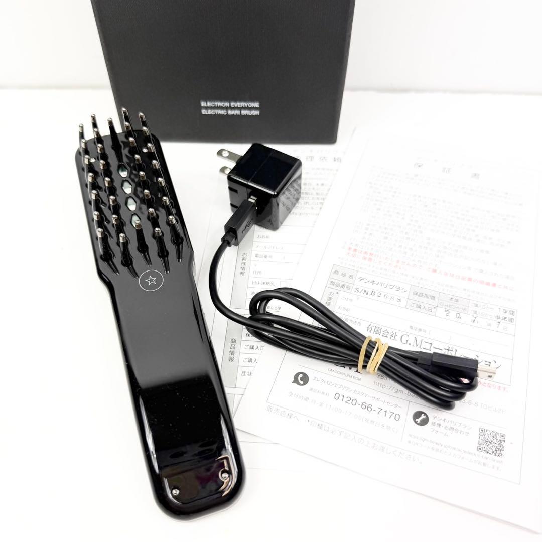 美品 箱付きELECTRIC BARI BRUSH デンキバリブラシ