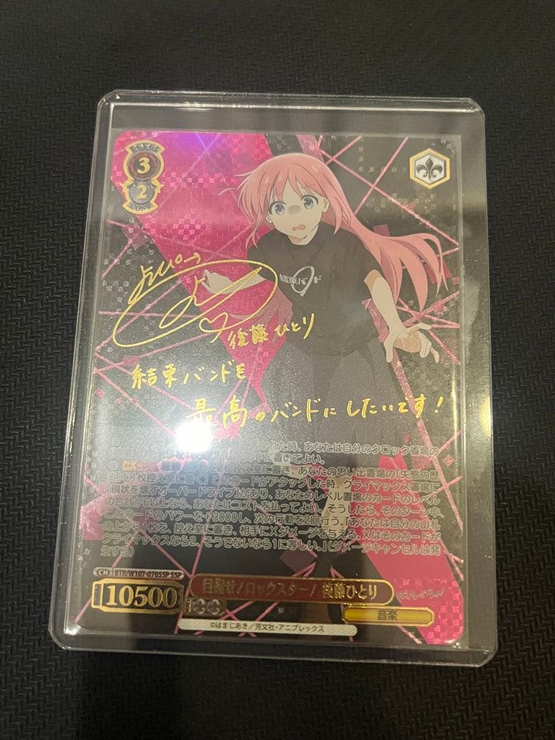 ヴァイス/ぼっち・ざ・ろっく/SSP/目指せ！ロックスター！後藤ひとり