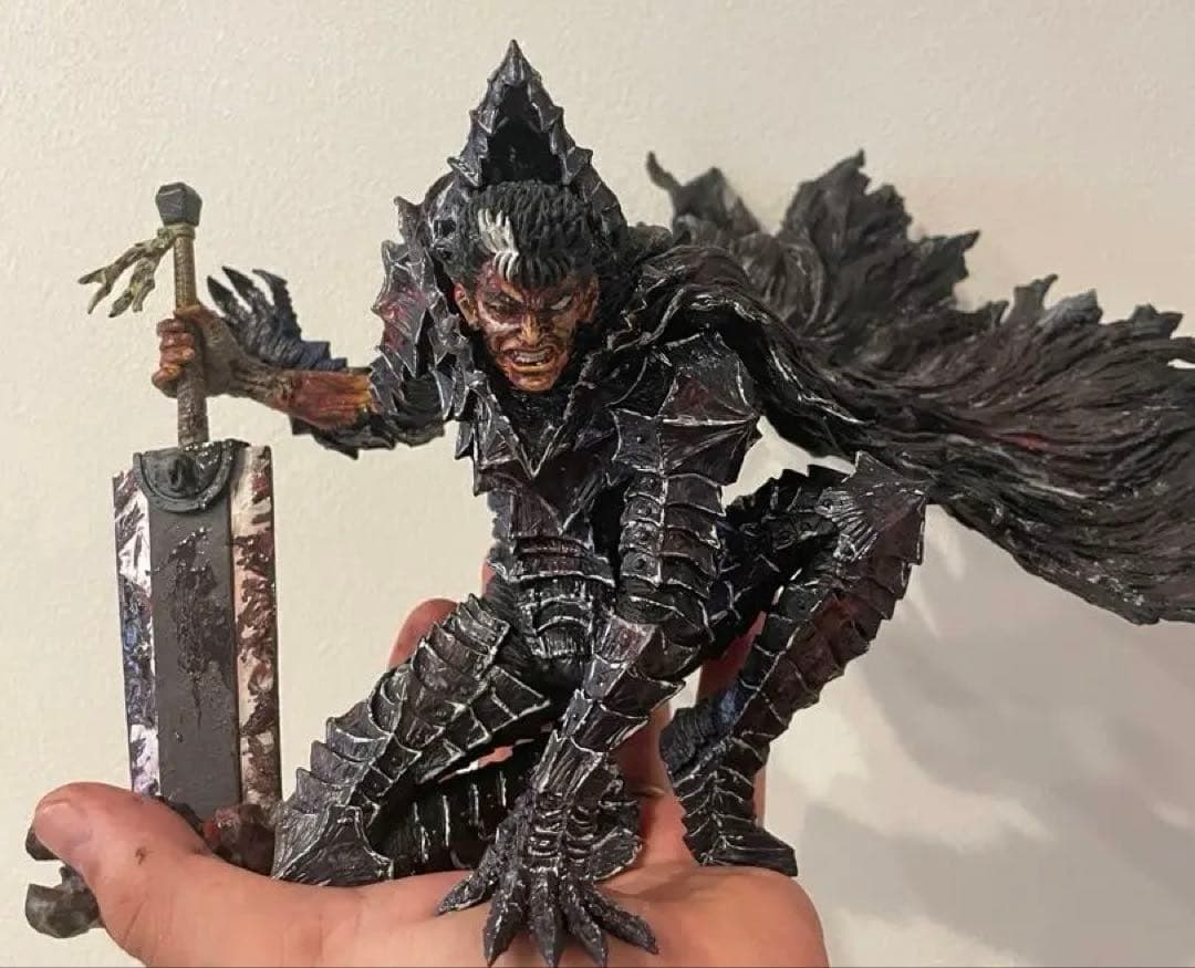 ベルセルク 1番くじ A賞 ガッツ リペイント