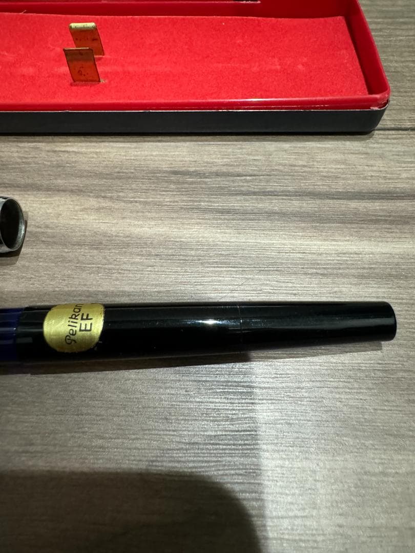 元箱付き 希少 当時物 Pelikan ペリカン 万年筆 MK20