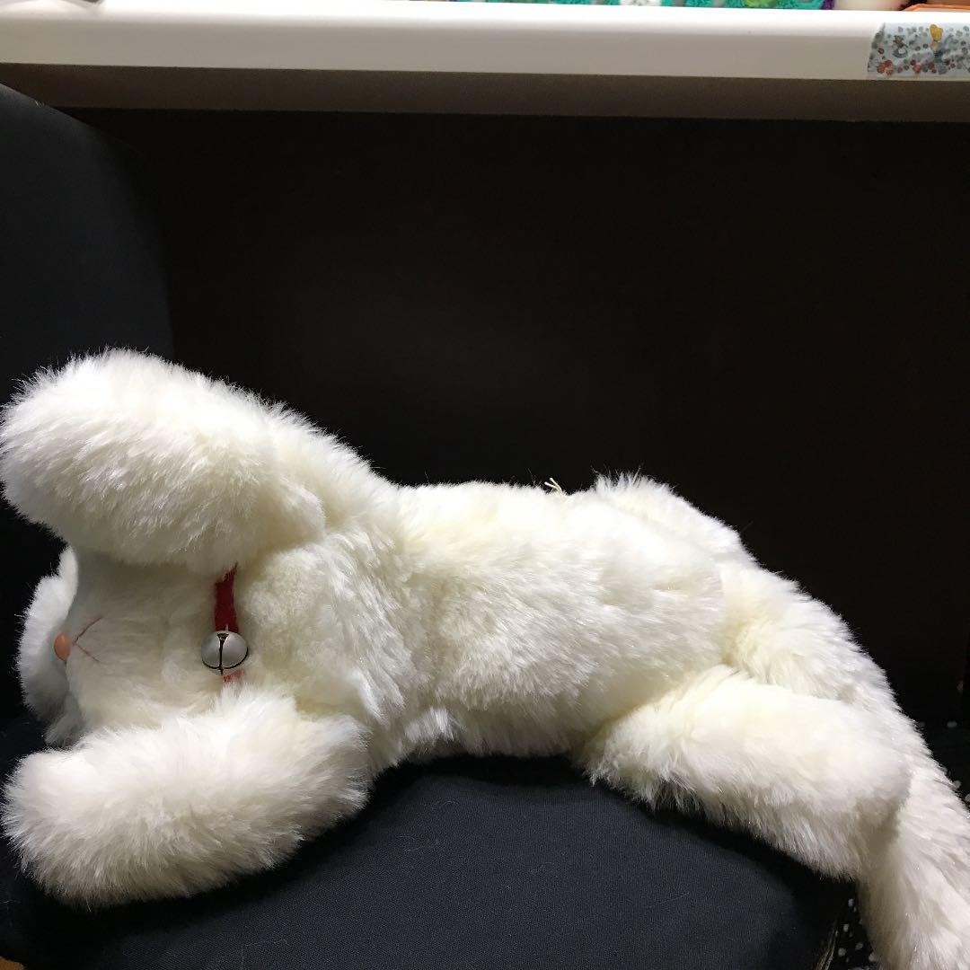 ぬいぐるみ　猫　ねこ　ペルシャ猫　創美社　タグ有り　激レア　希少❣️