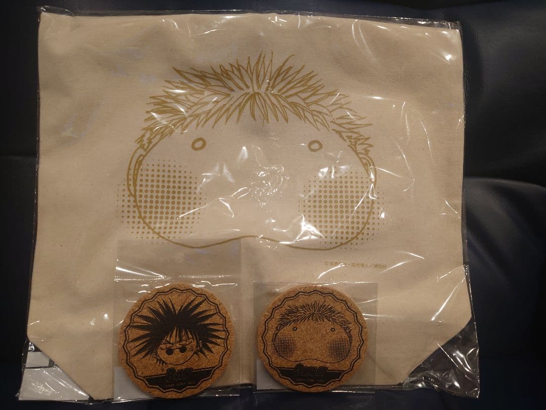 ゲットバッカーズ　トートバッグ、コースター