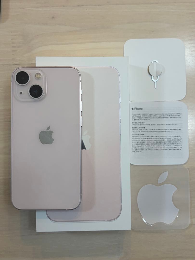iPhone 13mini 256GB ピンク　SIMフリー