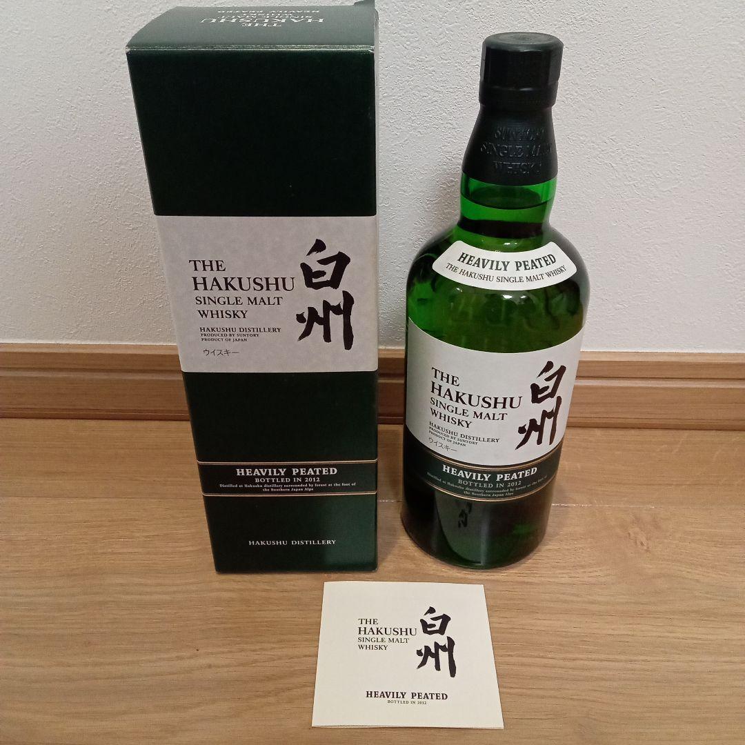 白州 ヘビリーピーテッド 2012