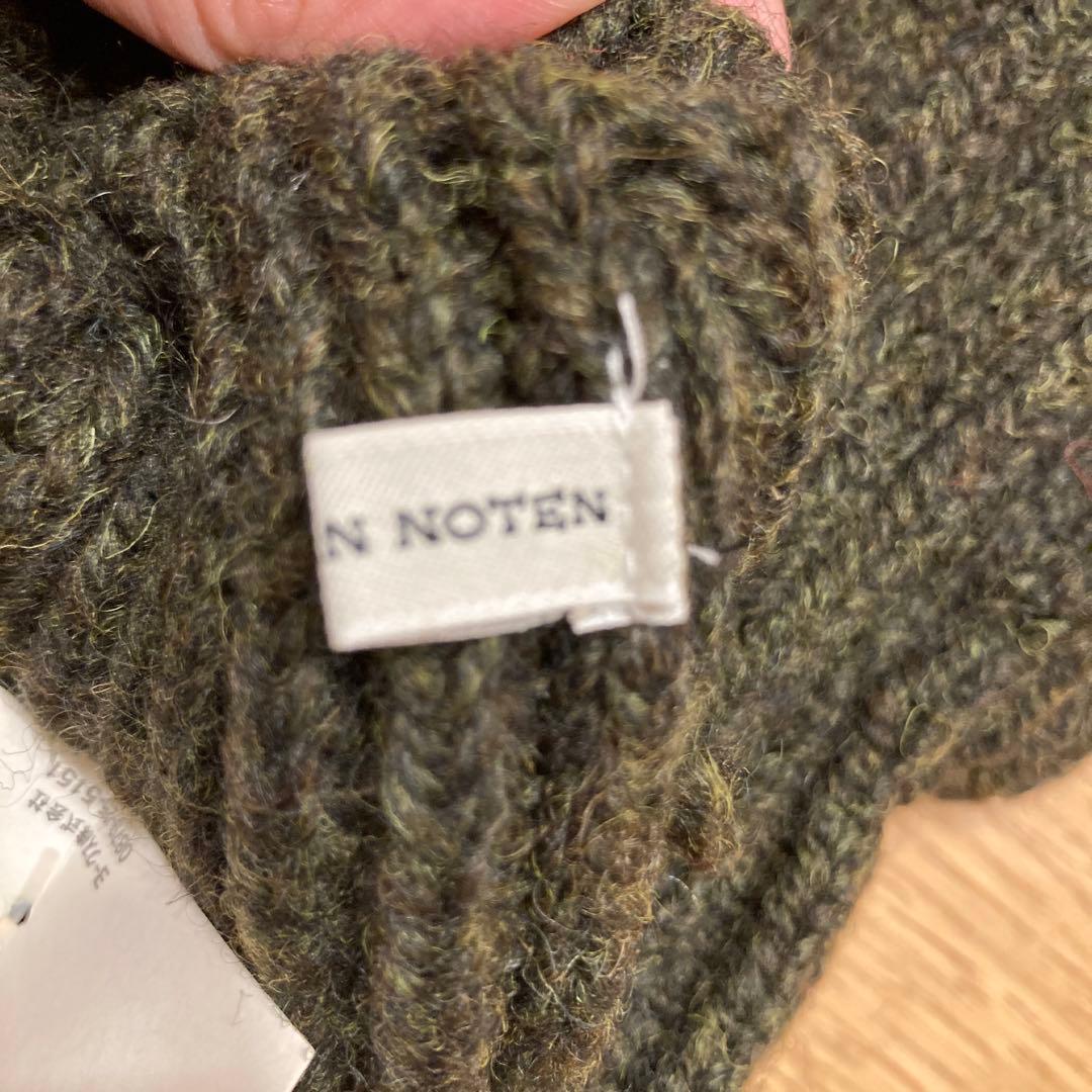 DRIES VAN NOTEN 手袋　グローブ　ウール