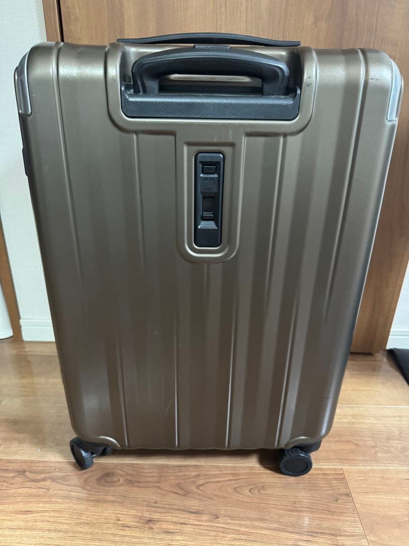 トラベリスト レスト キャリー フロントオーブン 最大71Lまで拡張可能