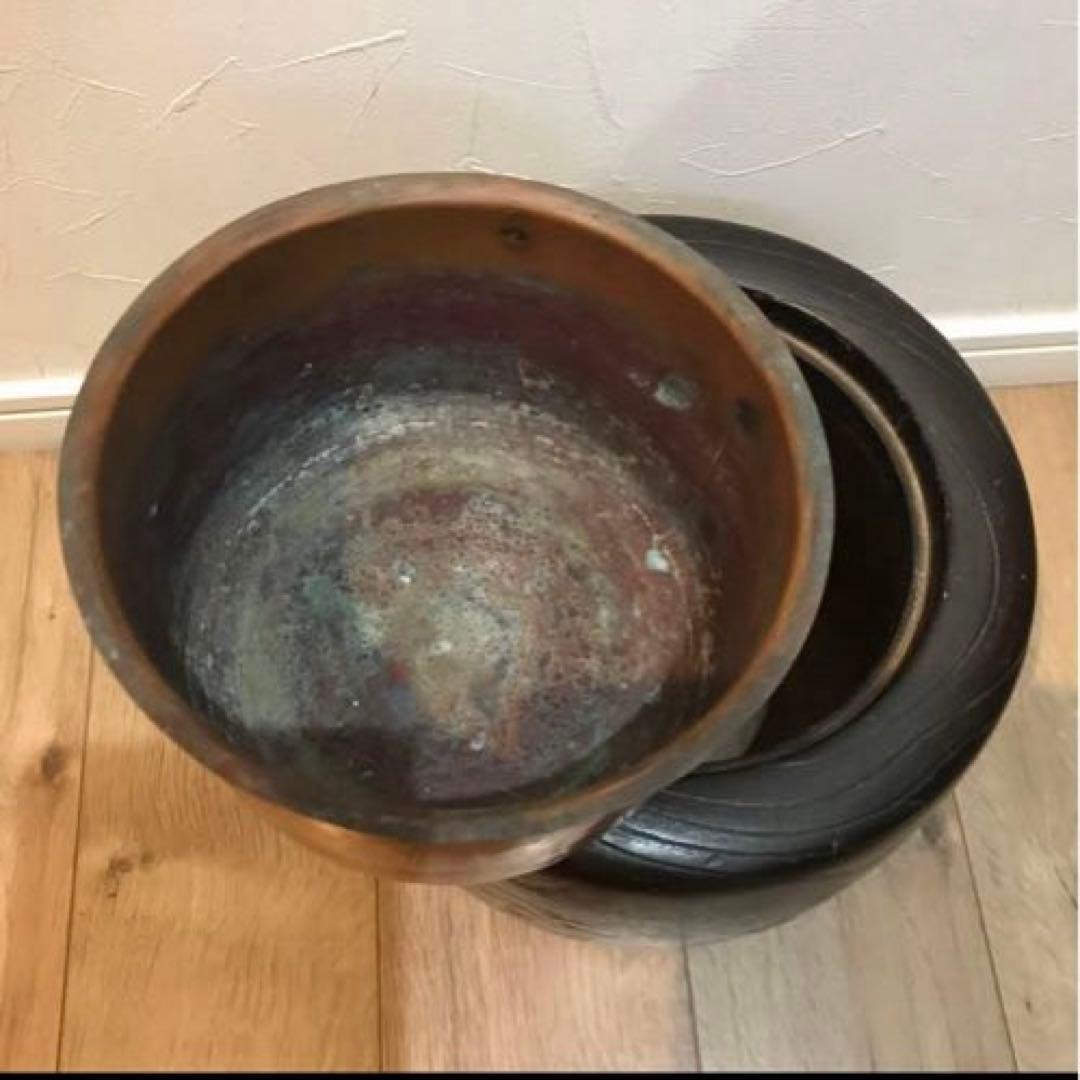 12月15日まで桐漆工芸上坂　火鉢♡アンティーク♡お洒落