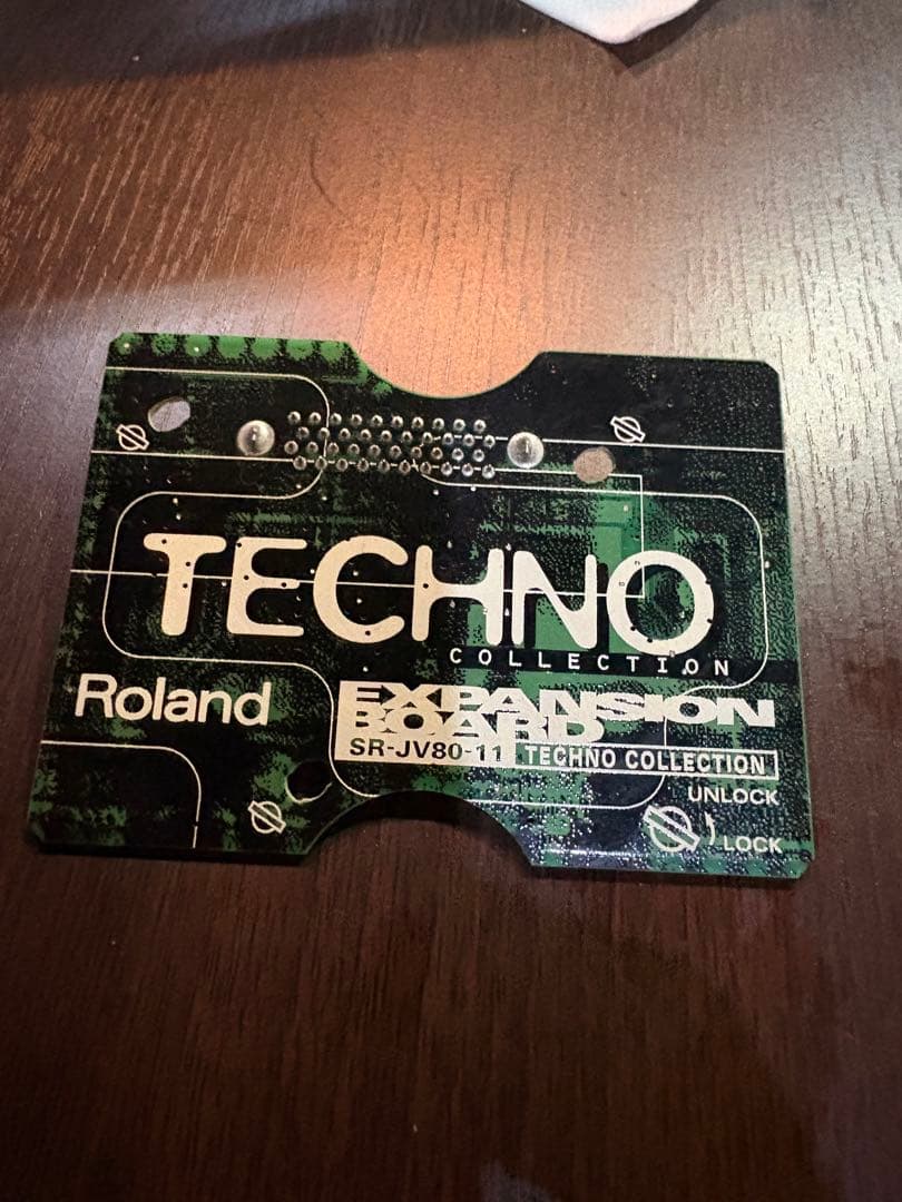 鍵盤楽器 Roland SR-JV80-11 TECHNO COLLECTION