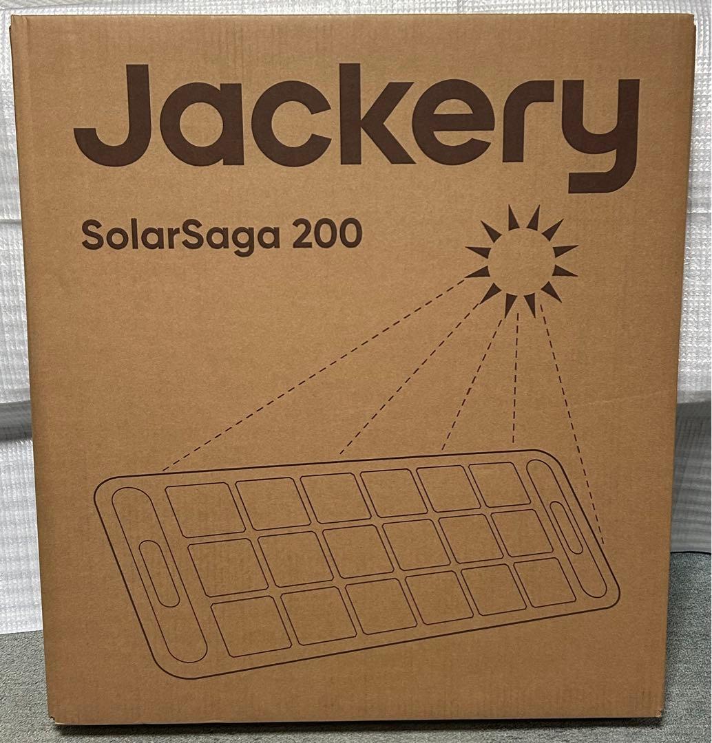 【未開封品】　Jackery SolarSaga 200 型番JS-200C