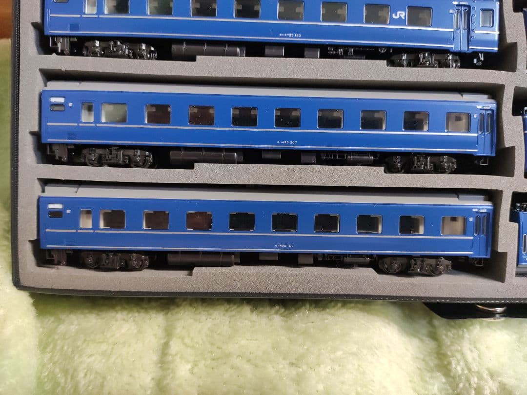 き*つ様 KATO EF81 24系 日本海 西日本編成風 14両セット